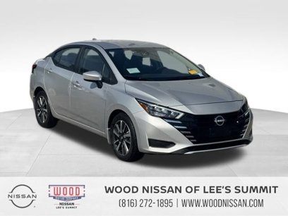 Certified 2025 Nissan Versa SV w/ Trunk Package