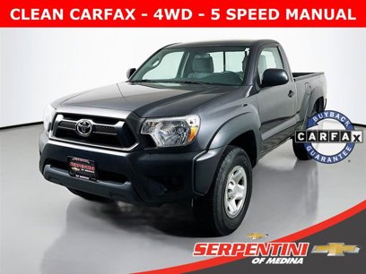 Used 2012 Toyota Tacoma 4x4 Regular Cab