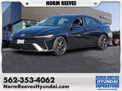 Certified 2025 Hyundai Elantra N Line w/ Cargo Package