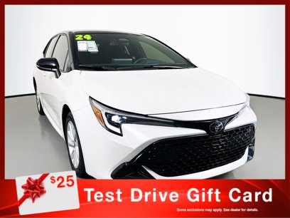 Used 2024 Toyota Corolla SE