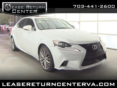 Used 2016 Lexus IS 300 AWD w/ Navigation System Package