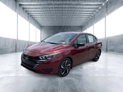 New 2025 Nissan Versa SR w/ Trunk Package