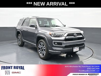 Used 2022 Toyota 4Runner Limited