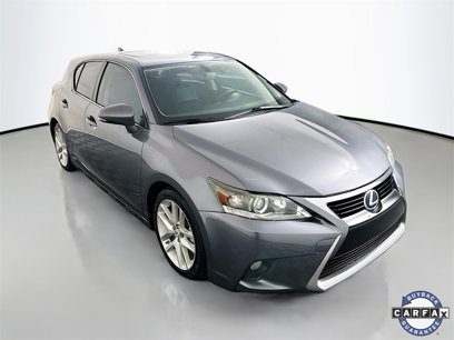 Used 2015 Lexus CT 200h