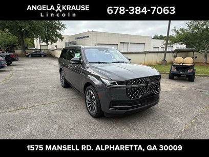 New 2025 Lincoln Navigator Black Label