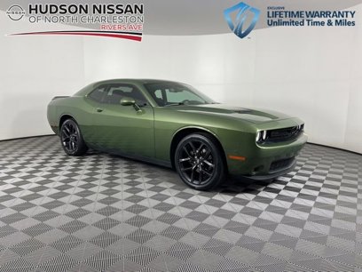 Used 2021 Dodge Challenger SXT w/ Blacktop Package