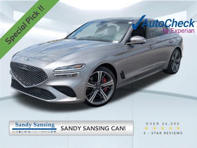 Used 2024 Genesis G70 3.3T Advanced w/ Sport Prestige Package