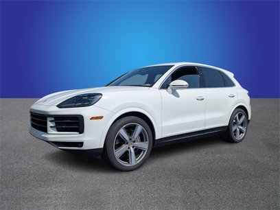 Used 2024 Porsche Cayenne