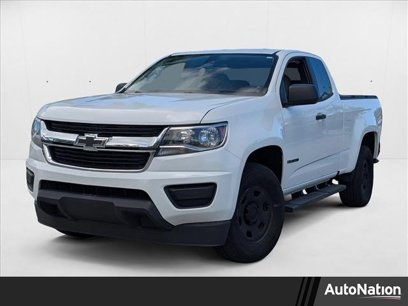 Used 2019 Chevrolet Colorado W/T