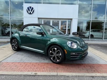 Used 2017 Volkswagen Beetle 1.8T Classic