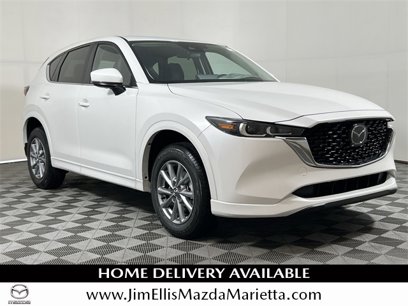 New 2025 MAZDA CX-5 AWD 2.5 S w/ Select Package