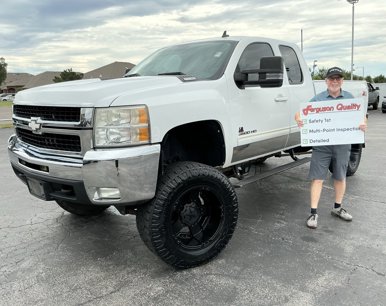 Used 2009 Chevrolet Silverado 3500 LTZ w/ Suspension Package, Off-Road
