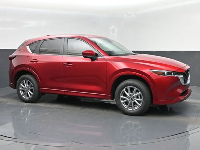 New 2025 MAZDA CX-5 AWD 2.5 S w/ Preferred Package