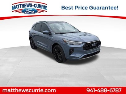 Certified 2024 Ford Escape ST-Line Elite w/ Premium Technology Package