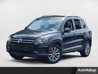 Used 2017 Volkswagen Tiguan Wolfsburg Edition