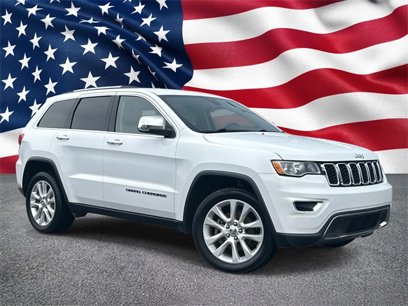 Used 2017 Jeep Grand Cherokee Limited w/ Trailer Tow Group IV