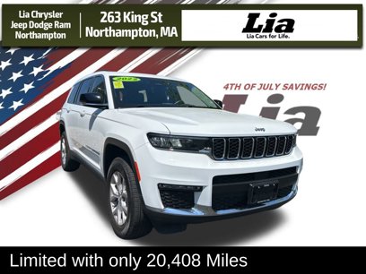 Used 2022 Jeep Grand Cherokee L Limited