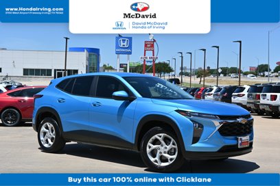 Used 2025 Chevrolet Trax LS w/ LS Convenience Package