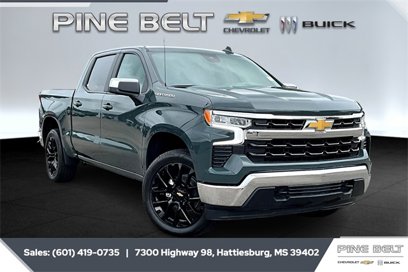 New 2025 Chevrolet Silverado 1500 LT w/ Leather Package