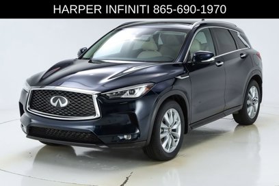 Used 2022 INFINITI QX50 Luxe