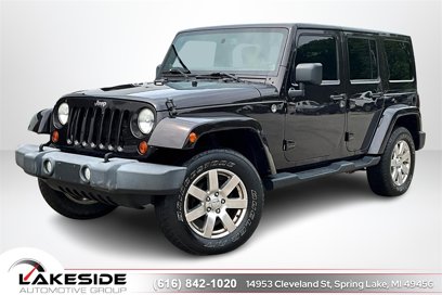 Used 2013 Jeep Wrangler Unlimited Sahara