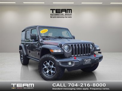 Used 2021 Jeep Wrangler Unlimited Rubicon