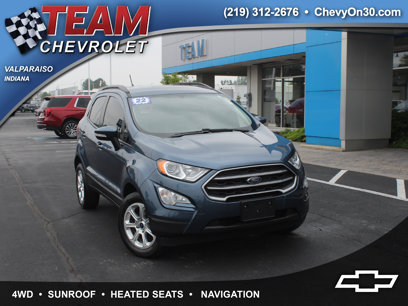 Used 2022 Ford EcoSport SE w/ SE Convenience Package