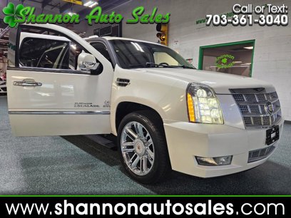 Used 2014 Cadillac Escalade ESV Platinum