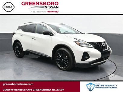 Certified 2024 Nissan Murano SV w/ SV Midnight Edition Package