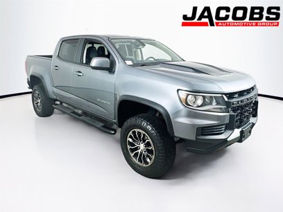 Used 2022 Chevrolet Colorado ZR2