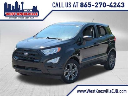 Used 2018 Ford EcoSport S