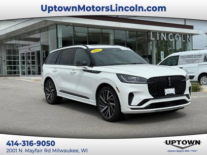 Certified 2025 Lincoln Aviator Black Label w/ Jet Appearance Package