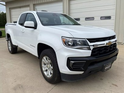 Used 2021 Chevrolet Colorado LT w/ Fleet Safety Package