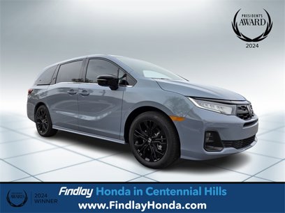 New 2026 Honda Odyssey Sport-L