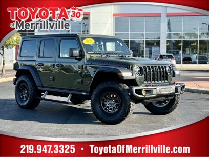 Used 2022 Jeep Wrangler Unlimited Rubicon w/ Xtreme Recon 35" Tire Package