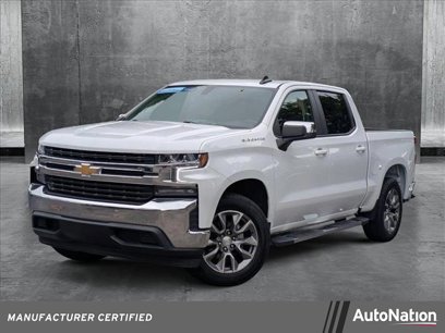 Certified 2021 Chevrolet Silverado 1500 LT