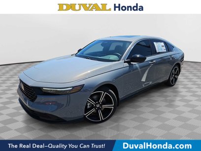 New 2025 Honda Accord Sport