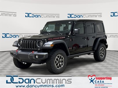 New 2025 Jeep Wrangler Unlimited Rubicon