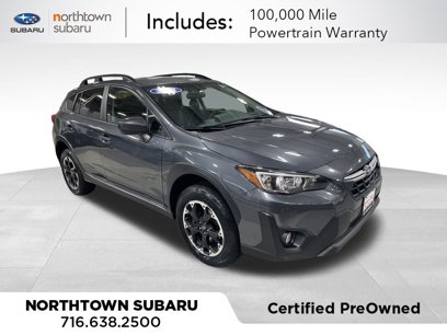 Certified 2022 Subaru Crosstrek 2.0i Premium