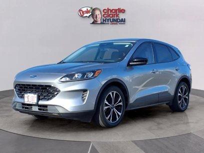 Used 2021 Ford Escape SE w/ SE Sport Appearance Package