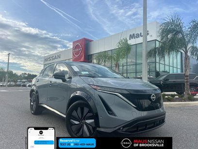 New 2025 Nissan Ariya Platinum