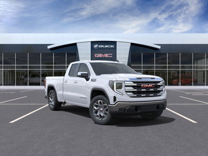 New 2025 GMC Sierra 1500 SLE