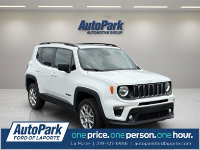 Used 2022 Jeep Renegade Latitude w/ Sun/Sound Group
