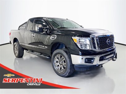 Used 2018 Nissan Titan SV w/ SV Convenience Package