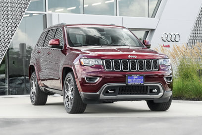 Used 2018 Jeep Grand Cherokee Limited