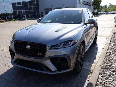 Used 2021 Jaguar F-PACE SVR