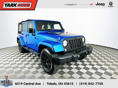 Used 2014 Jeep Wrangler Unlimited Sahara