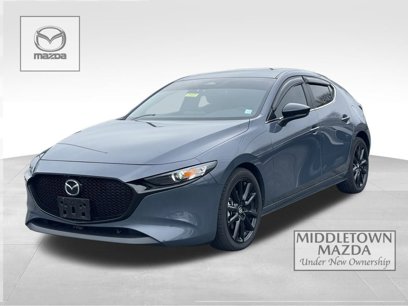 Certified 2025 MAZDA MAZDA3 Carbon