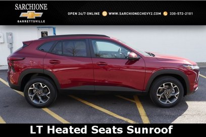 New 2025 Chevrolet Trax LT w/ Sunroof Package