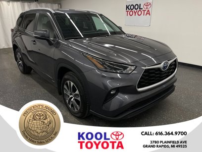 Certified 2023 Toyota Highlander XLE